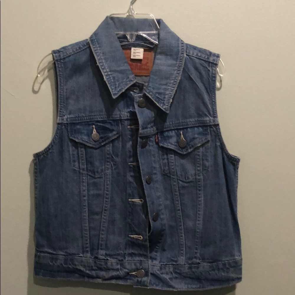 Levi Denim Vest
